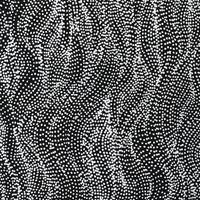 Aboriginal Artwork by Justinna Napaljarri Sims, Yanjirlpirri or Napaljarri-Warnu Jukurrpa (Star or Seven Sisters Dreaming), 50x40cm