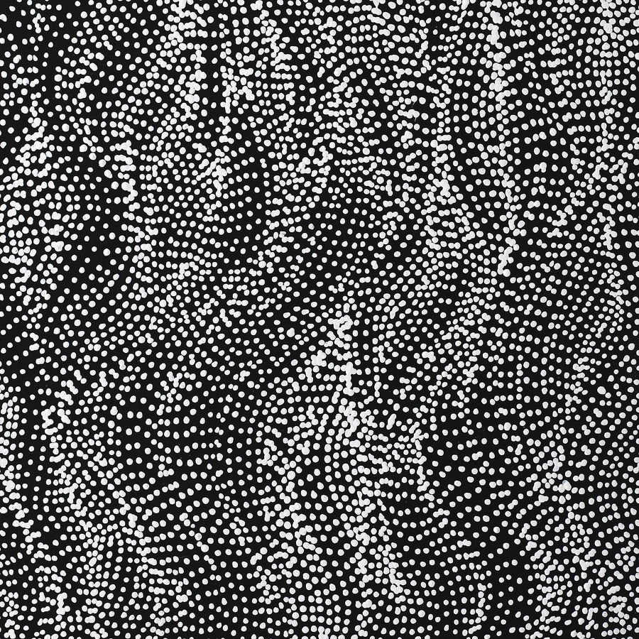 Aboriginal Artwork by Justinna Napaljarri Sims, Yanjirlpirri or Napaljarri-Warnu Jukurrpa (Star or Seven Sisters Dreaming), 50x40cm