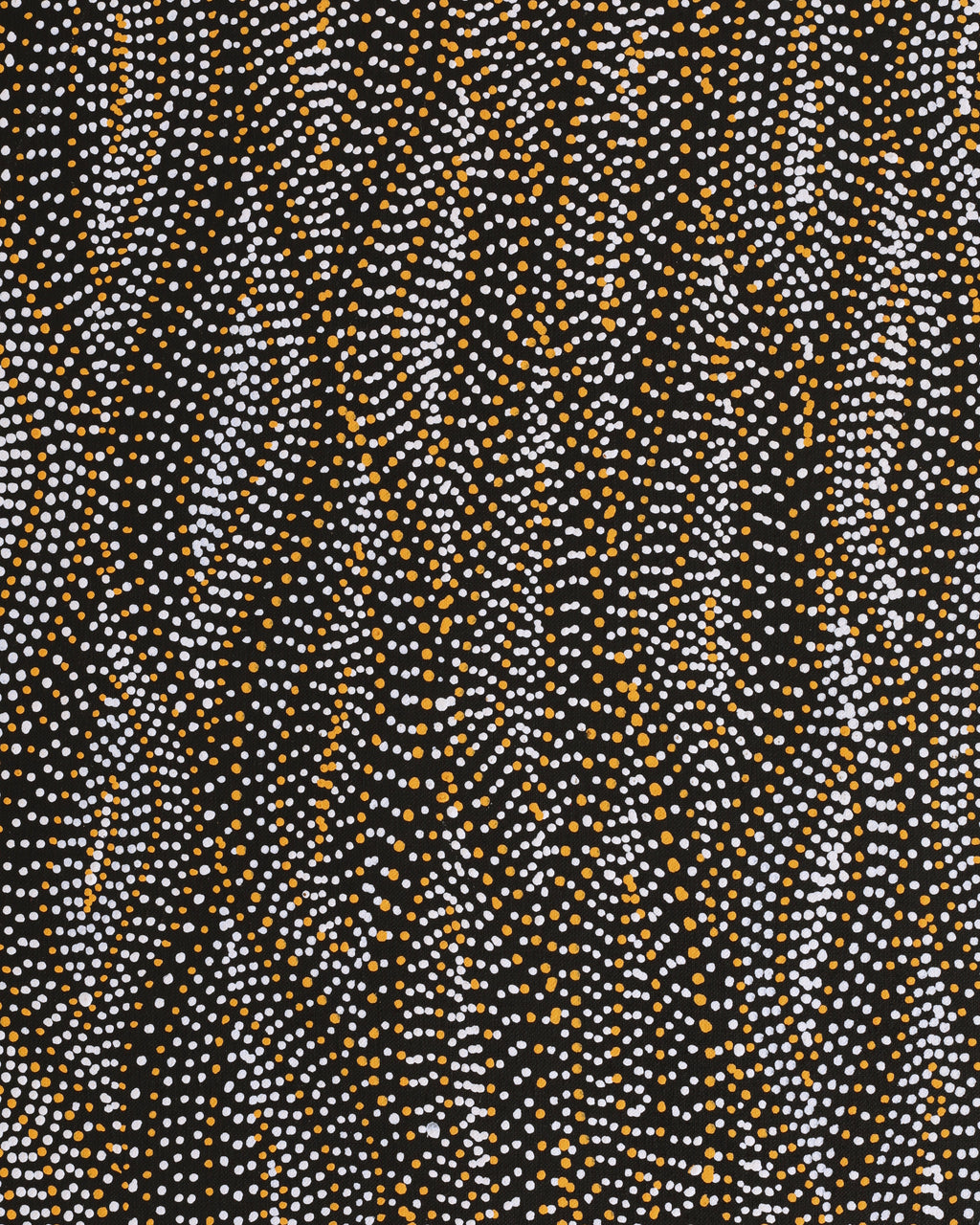 Aboriginal Artwork by Marshall Jangala Robertson, Watiya-warnu Jukurrpa (Seed Dreaming), 152x61cm