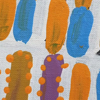 Aboriginal Artwork by Helen Nungarrayi Reed, Lupul Jukurrpa, 183x91cm