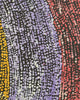Aboriginal Artwork by Julie Nangala Robertson, Ngapa Jukurrpa (Water Dreaming) - Puyurru, 183x122cm
