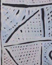 Aboriginal Artwork by Renita Stanley, Minyma Kutjara Wingellina, 122x102cm