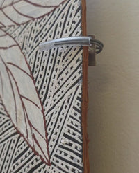 Aboriginal Artwork by Munhala Dhamarrandji, Batjimurruŋu 99x70cm Bark
