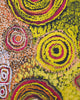 Aboriginal Artwork by Kay Finn, Waterholes, 152x122cm