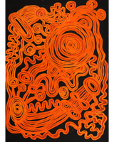 Aboriginal Artwork by Tjimpuna Williams, Piltati Tjukurrpa, 91x66cm