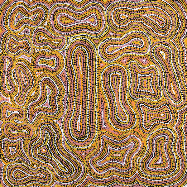 Aboriginal Art by Virginia Sims | 91x91cm | 2038 - ART ARK®