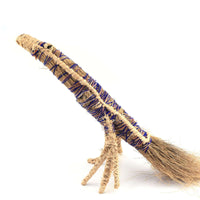 Aboriginal Artwork by Anna Ginger - Tjulpu (Bird) Tjanpi Sculpture