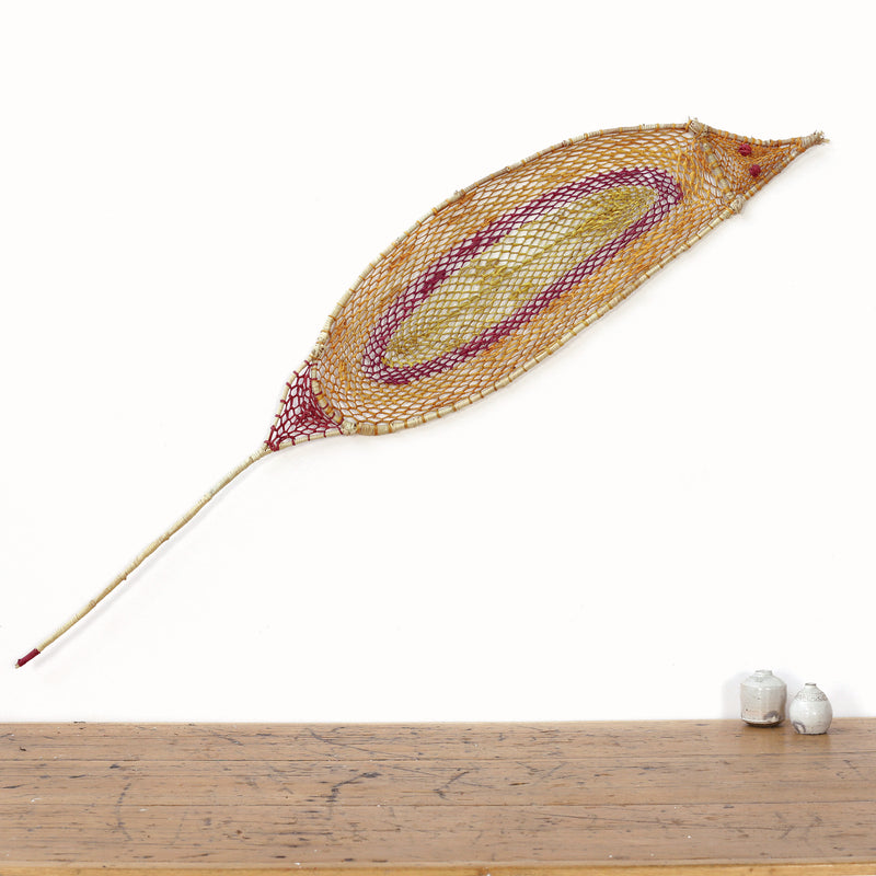 Aboriginal Artwork by Alicia Mardday, Nawarlah (Stingray), 116x23cm