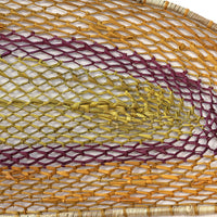 Aboriginal Artwork by Alicia Mardday, Nawarlah (Stingray), 116x23cm