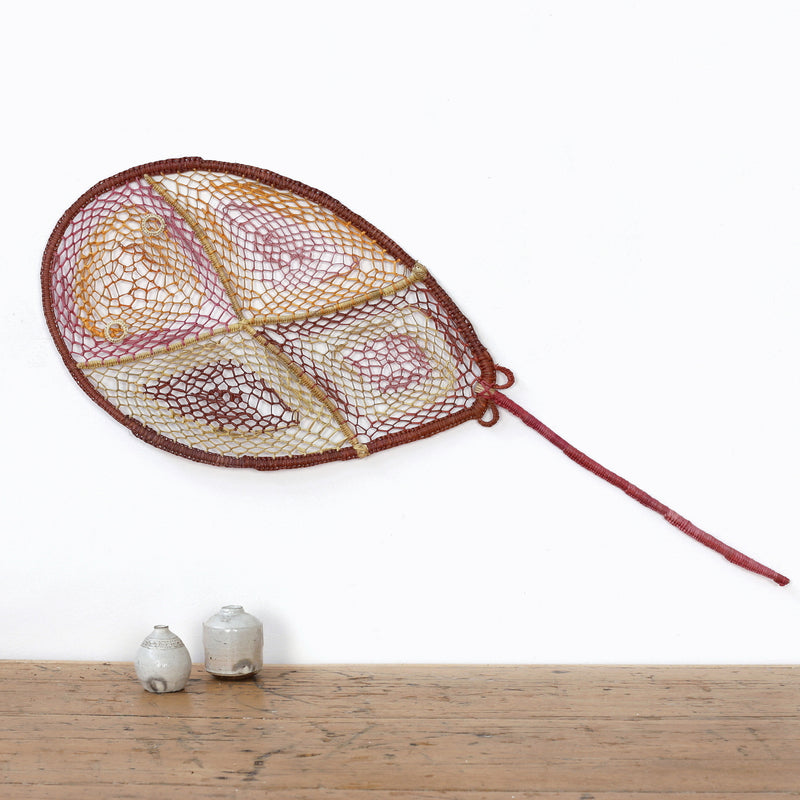 Aboriginal Artwork by Selina Nadjowh, Nawarlah (Stingray), 76x28cm