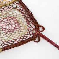 Aboriginal Artwork by Selina Nadjowh, Nawarlah (Stingray), 76x28cm
