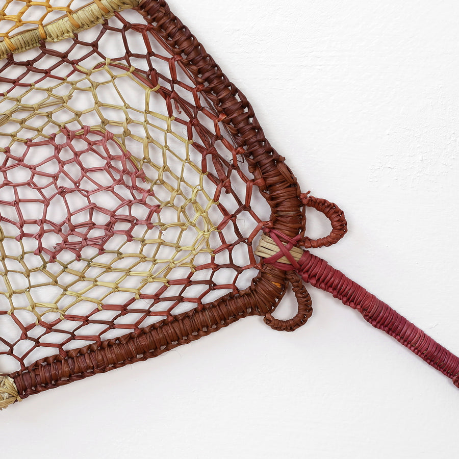 Selina Nadjowh - Aboriginal Art | Woven Stingray | 1039 - ART ARK Selina Nadjowh - Aboriginal Art | Woven Stingray | 1039 - ART ARK