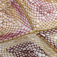 Aboriginal Artwork by Selina Nadjowh, Nawarlah (Stingray), 76x28cm