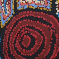 Aboriginal Artwork by Mary Napangardi Brown, Mina Mina Jukurrpa, 122x76cm