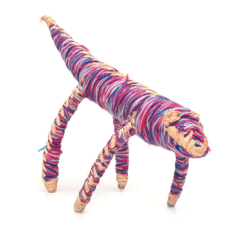 Aboriginal Artwork by Amy Yilpi - Goanna Tjanpi Sculpture