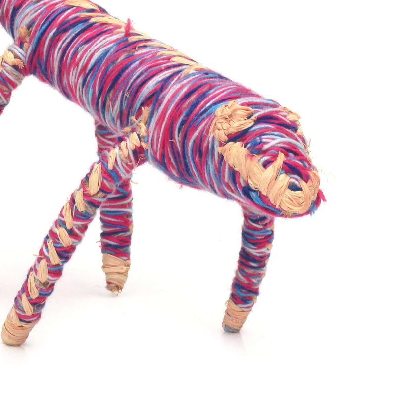 Aboriginal Artwork by Amy Yilpi - Goanna Tjanpi Sculpture