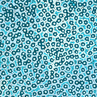 Aboriginal Artwork by Alana Nakamarra Gibson, Lukarrara Jukurrpa, 61x46cm