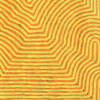 Aboriginal Artwork by Albury Jangala Dixon, Tingari Cycle, 61x61cm