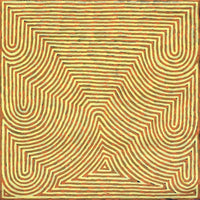 Aboriginal Artwork by Albury Jangala Dixon, Tingari Cycle, 76x76cm