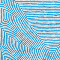 Aboriginal Artwork by Albury Jangala Dixon, Tingari Cycle, 91x91cm