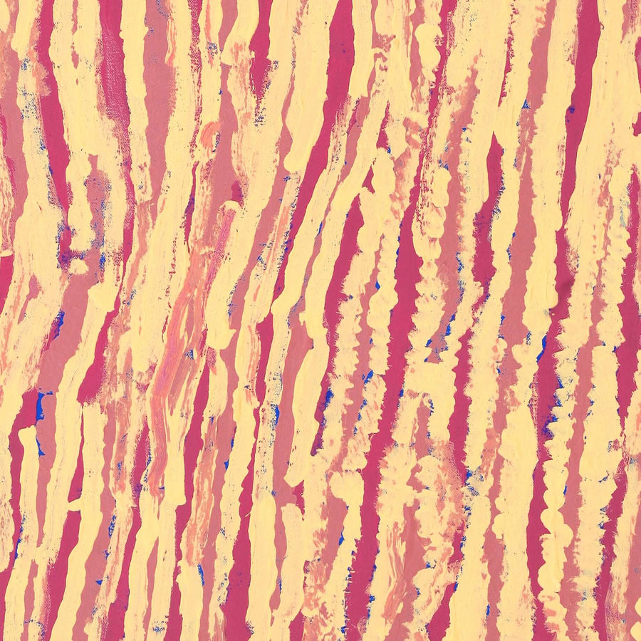 Aboriginal Artwork by Alice Nampitjinpa Dixon, Tali Tali - Sandhills, 70x50cm