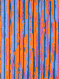 Aboriginal Artwork by Alice Nampitjinpa Dixon, Tali Tali - Sandhills, 122x91cm