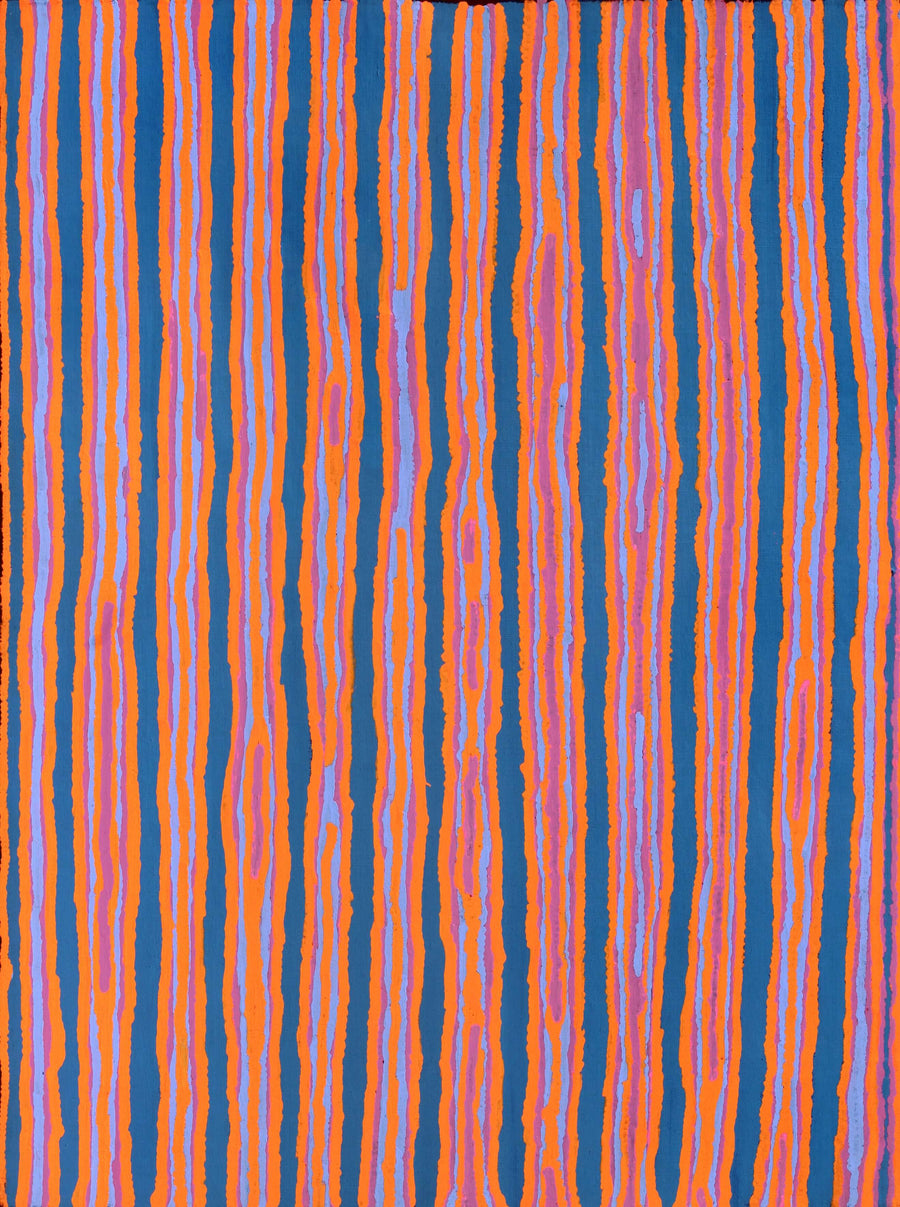 Aboriginal Artwork by Alice Nampitjinpa Dixon, Tali Tali - Sandhills, 122x91cm
