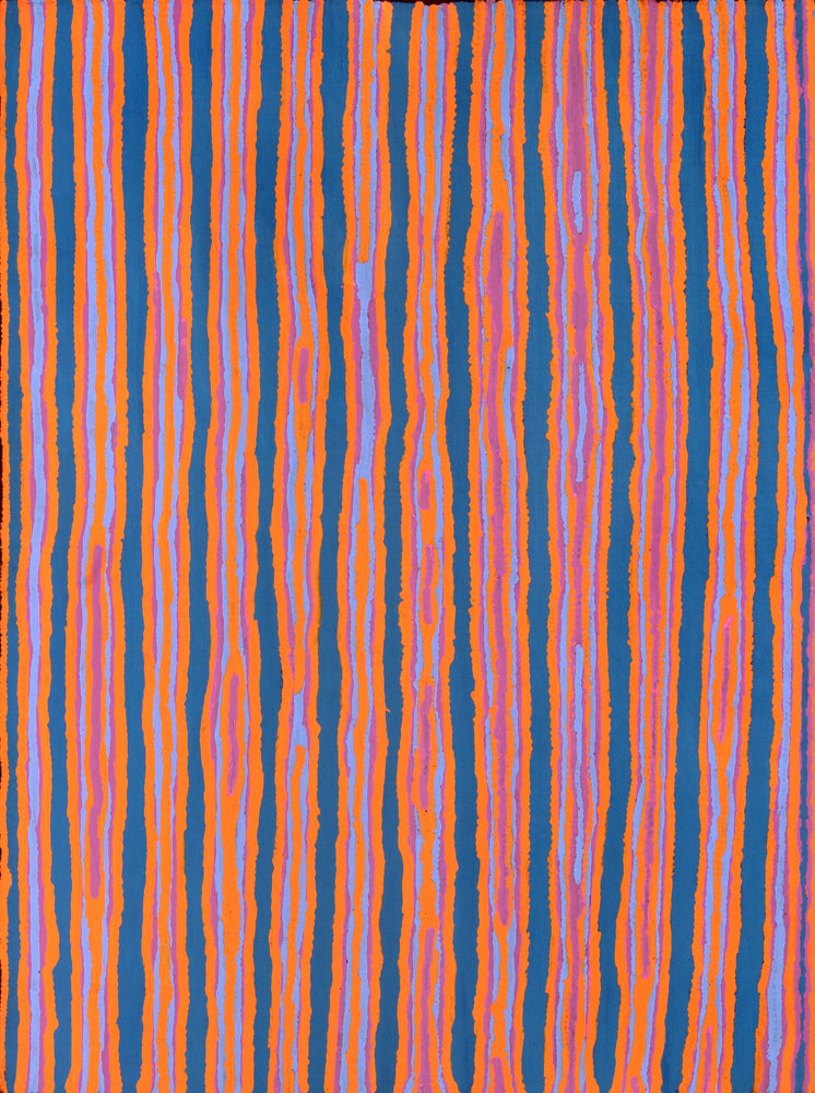 Aboriginal Artwork by Alice Nampitjinpa Dixon, Tali Tali - Sandhills, 122x91cm