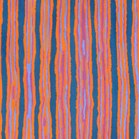 Aboriginal Artwork by Alice Nampitjinpa Dixon, Tali Tali - Sandhills, 122x91cm