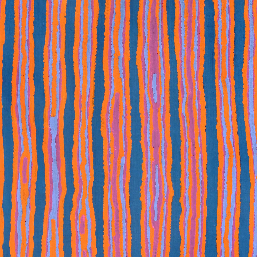 Aboriginal Artwork by Alice Nampitjinpa Dixon, Tali Tali - Sandhills, 122x91cm