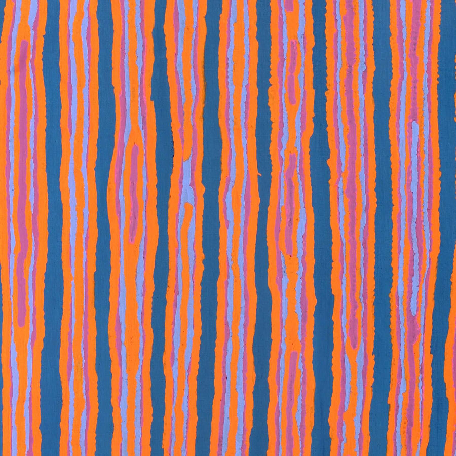 Aboriginal Artwork by Alice Nampitjinpa Dixon, Tali Tali - Sandhills, 122x91cm