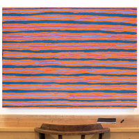 Aboriginal Artwork by Alice Nampitjinpa Dixon, Tali Tali - Sandhills, 122x91cm