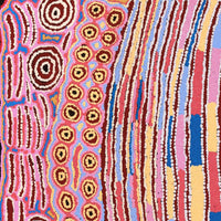 Aboriginal Art by Alice Nampijinpa Michaels, Lappi Lappi Jukurrpa, 61x46cm - ART ARK®