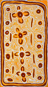 Aboriginal Artwork by Alice Nampitjinpa Dixon, Yamami - Kami, 137x76cm - ART ARK®