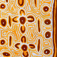 Aboriginal Artwork by Alice Nampitjinpa Dixon, Yamami - Kami, 137x76cm