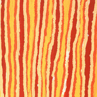 Aboriginal Artwork by Alice Nampitjinpa Dixon, Tali Tali - Sandhills, 100x40cm