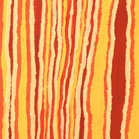 Aboriginal Artwork by Alice Nampitjinpa Dixon, Tali Tali - Sandhills, 100x40cm