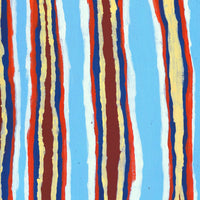 Aboriginal Artwork by Alice Nampitjinpa Dixon, Tali - Sandhills, 80x40cm