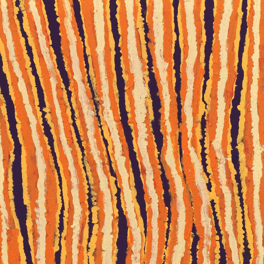 Aboriginal Artwork by Alice Nampitjinpa Dixon, Tali Tali - Sandhills, 91x55cm