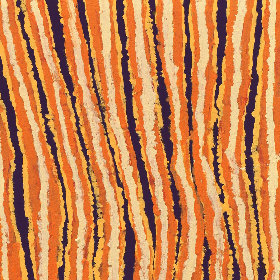 Aboriginal Artwork by Alice Nampitjinpa Dixon, Tali Tali - Sandhills, 91x55cm