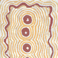 Aboriginal Artwork by Alice Nampitjinpa Dixon, Untitled, 76x40cm