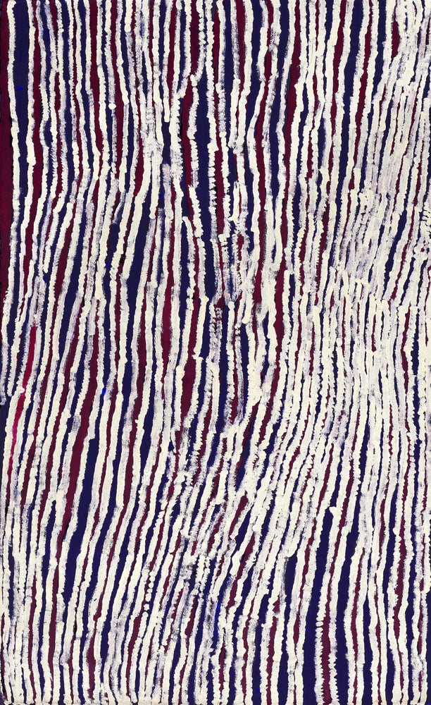 Aboriginal Artwork by Alice Nampitjinpa Dixon, Tali Tali - Sandhills, 100x61cm