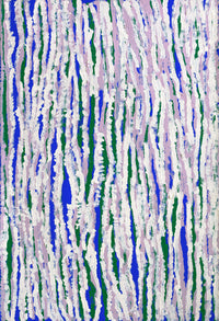 Aboriginal Artwork by Alice Nampitjinpa Dixon, Tali Tali - Sandhills, 60x40cm