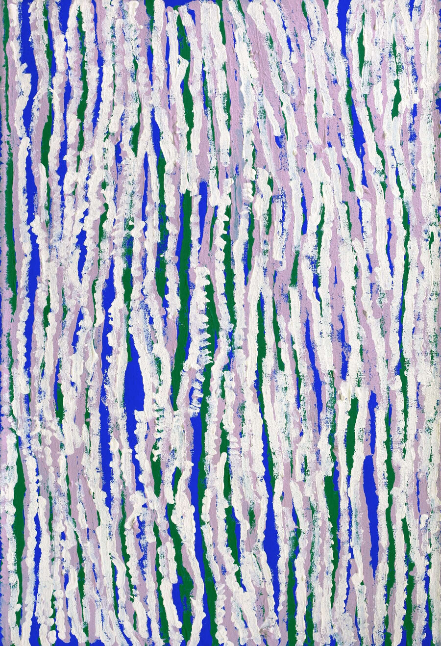 Aboriginal Artwork by Alice Nampitjinpa Dixon, Tali Tali - Sandhills, 60x40cm