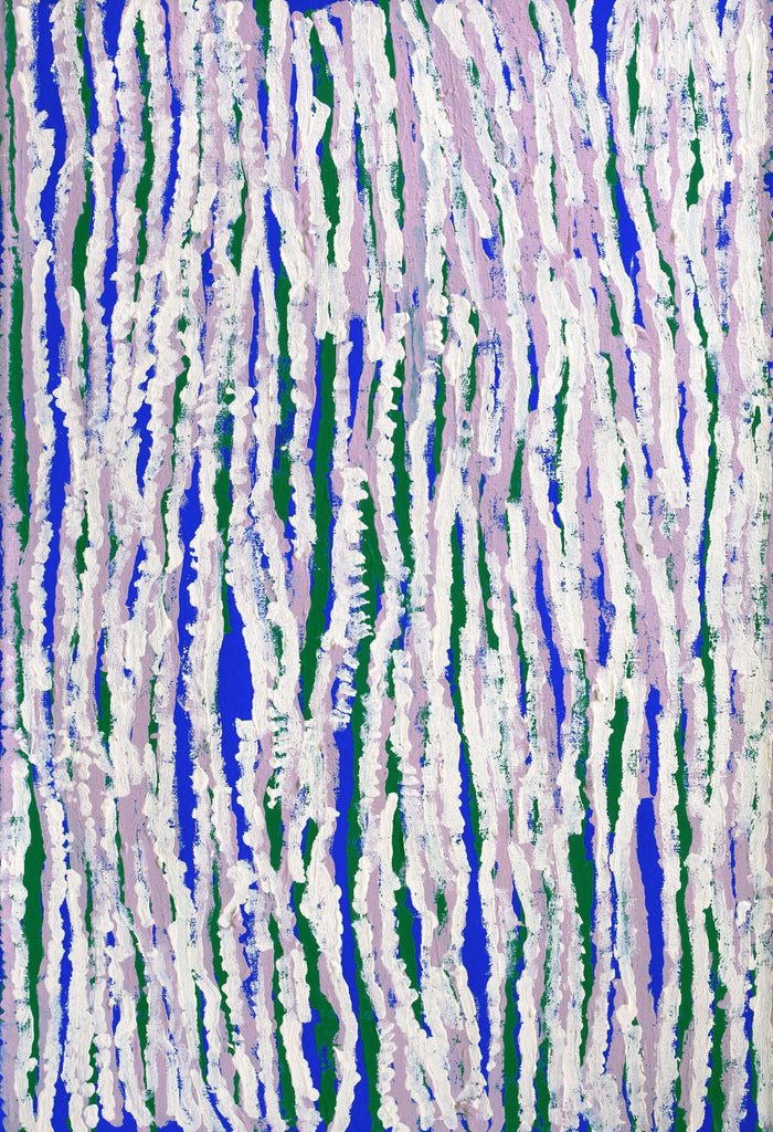 Aboriginal Artwork by Alice Nampitjinpa Dixon, Tali Tali - Sandhills, 60x40cm