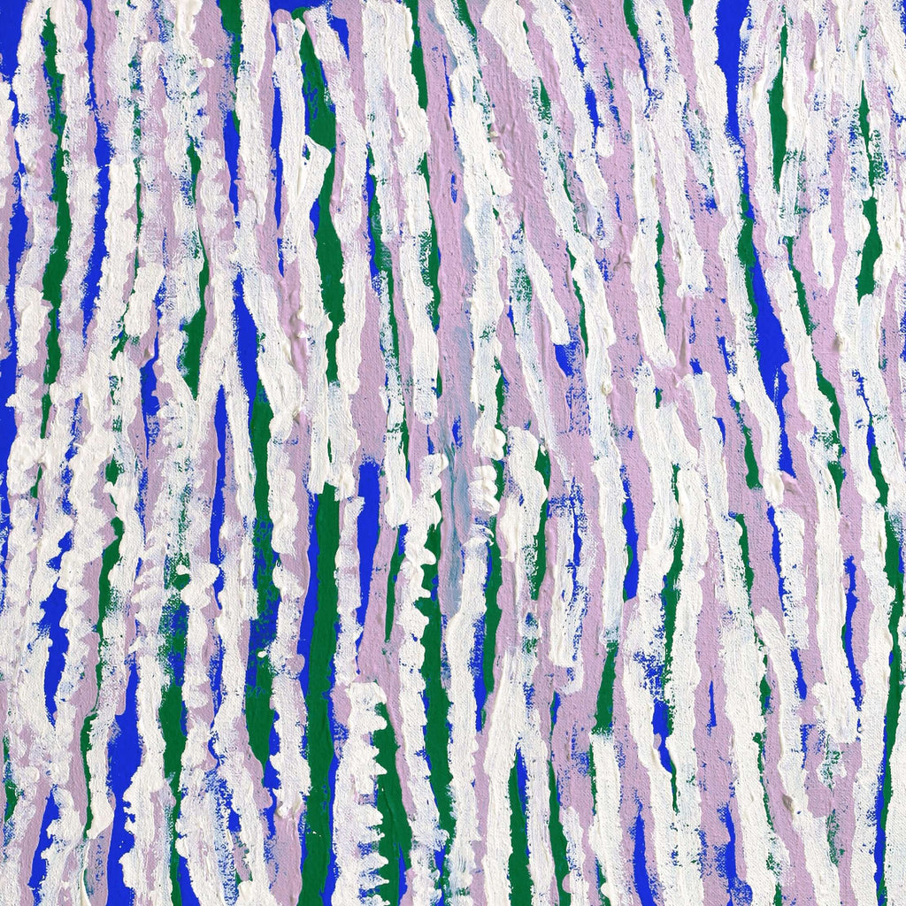 Aboriginal Artwork by Alice Nampitjinpa Dixon, Tali Tali - Sandhills, 60x40cm