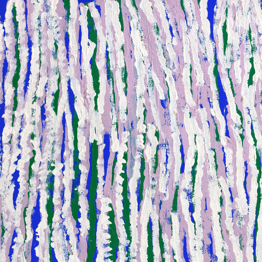 Aboriginal Artwork by Alice Nampitjinpa Dixon, Tali Tali - Sandhills, 60x40cm