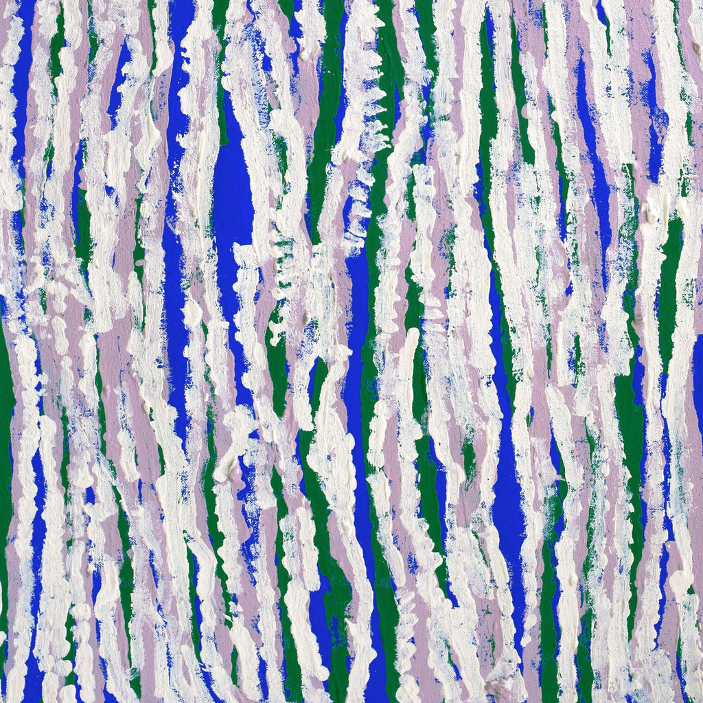 Aboriginal Artwork by Alice Nampitjinpa Dixon, Tali Tali - Sandhills, 60x40cm