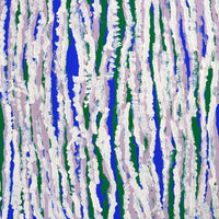 Aboriginal Artwork by Alice Nampitjinpa Dixon, Tali Tali - Sandhills, 60x40cm