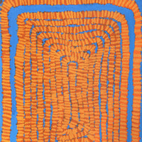 Aboriginal Artwork by Alice Nampitjinpa Dixon, Soakage in Talaalpi, 165x60cm
